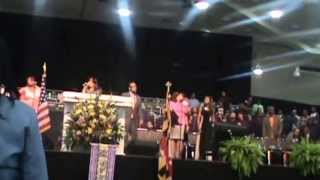 Maurette BrownClark sound of victory at COGIC A [upl. by August]