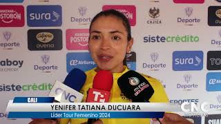 CNCNoticiasPasto Entre Cajicá y Chivatá fue la primera etapa del Porvenir y Tour Femenino [upl. by Ylrae]