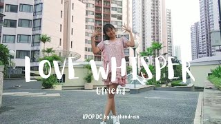 GFRIEND  LOVE WHISPER  Dance Cover by sarahandrein [upl. by Enayd235]