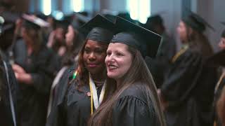 Spring Commencement 2024 Recap 1 [upl. by Barnabe]