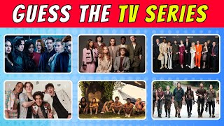 GUESS THE 50 TV SHOWS BY CAST 2024  QUIZ WAVEZ [upl. by Summons]