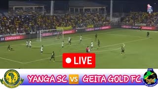 🔴LiveYanga Sc 🆚 Geita Gold FcLigi Kuu Ya NBC 1432024 Mzunguko Wa Pili nbcpl [upl. by Ihteerp]