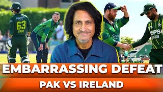 Embarrassing Defeat  Pak vs Ireland  1st T20i  Ramiz Speaks [upl. by Behrens994]