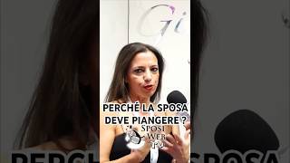 PERCHÉ LA SPOSA DEVE PIANGERE ALLA FIERA promessisposifiera con giusigarzia giusygarziaatelier [upl. by Sillek]