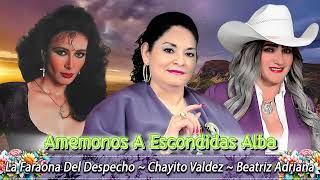 La Faraona Del Despecho Chayito Valdez y Beatriz Adriana LOS 30 EXITOS INOLVIDABLES Rancheras Mix [upl. by Anali376]