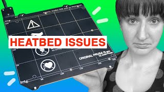 How I fixed my Heatbed Issue Bed Preheat Error  Prusa i3 Mk3s [upl. by Christophe572]