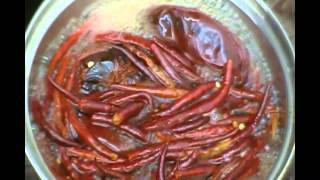 Salsa de chiles condimentada RecetasdeLuzMa [upl. by Eednak]