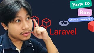 How To Create First Laravel Project [upl. by Eirelam]