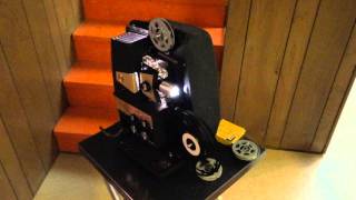 Sears 8mm projector with 1950s amp 60s films [upl. by Annasor469]