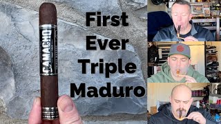 Camacho Triple Maduro  Cigar Review  There Ya Have It [upl. by Jordon]