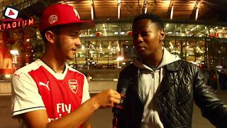 Arsenal 43 Leicester City  Where Was Mahrez💥AFTV Young Gunz💥 [upl. by Acinomahs]