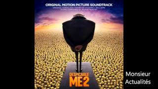 Despicable Me 2 OST Soundtrack  24  Ba Doo Bleep Bonus Track by The Minions [upl. by Ynavoj]