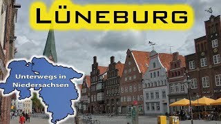 Lüneburg  Unterwegs in Niedersachsen Folge 42 [upl. by Ahsyas]