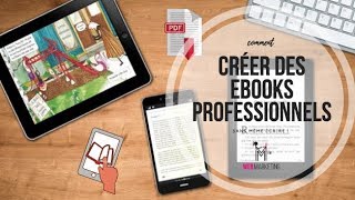 Comment créer des EBOOKS professionnels et les vendre [upl. by Farrison649]