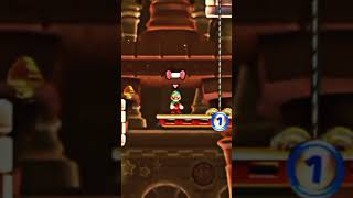 Super Mario Bros U Express Elevator  Gold Medal Challengeytshorts gaming marios [upl. by Dionne]