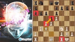 Deep Mind AI Alpha Zero Sacrifices a Pawn and Cripples Stockfish for the Entire Game [upl. by Harty]