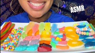 ASMR  Eating Rainbow 🌈 Candy 🍭 [upl. by Asselam]