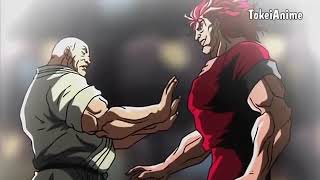 FULL FIGHT OGRE YUJIRO HANMA VS OROCHI DOPPO [upl. by Melise415]