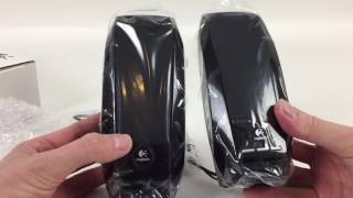 Unboxing Logitech S150 Stereo USBLautsprecher [upl. by Naugan]