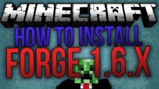 125 How to install Forge and Modloader wlinks [upl. by Yelkreb]