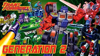 TRANSFORMERS THE BASICS on GENERATION 2 [upl. by Maia897]