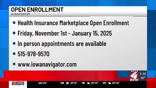 KTIV discusses the healthcare process with Iowa Navigator [upl. by Stanway873]