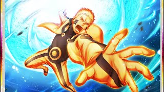 NARUTO Uzumaki 7th Hokage vs KURAMA Link Mode [upl. by Bowyer]