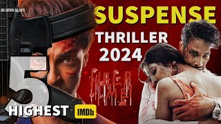 Top 5 New South Suspense Thriller Movies Hindi Dubbed 2024  Part 1  Available On YouTube amp OTT [upl. by Slein118]