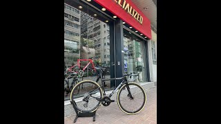 SWORKS Tarmac SL8 Project Black build 638kg shorts [upl. by Nuyh]