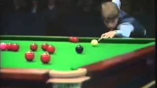 ▶ Stephen Hendry Rare Snooker Video Age 14 Junior Pot Black Semi Final 1983 Part 2 [upl. by Nilam]