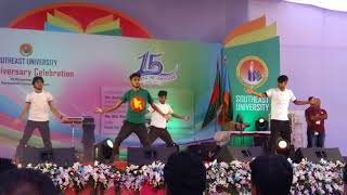 15 th year celebration of southeast university the song Hridoy amar Bangladesh [upl. by Etna]