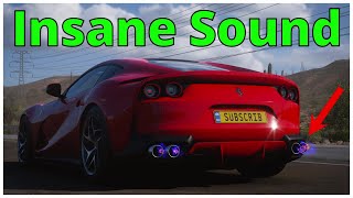 Forza Horizon 5  Top 10 BEST Sounding Cars pt2 [upl. by Nerb926]