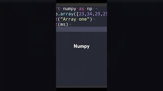 Initialize numpy array [upl. by Isabeau167]