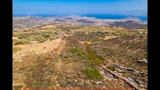 REMAX PRIME Land for Sale for agricultural use in Lefkes Paros  Cyclades Paros 3040 sqm [upl. by Niriam]