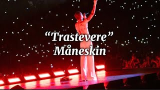 Måneskin’s unreleased song “Trastevere” performed in Italy Rome [upl. by Jacoby]