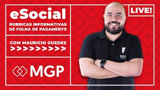 eSocial  Rubricas informativas de folha de pagamento [upl. by Artemisa]