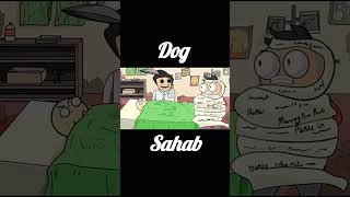 Doctor sahab ✖ Dog sahab ✔ shortsfeed shorts funny comedy youtubeshorts [upl. by Banky]