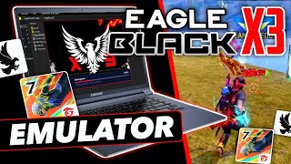 🚨NUEVO EMULADOR PARA PC GAMA BAJA ⚡MSI LITE 59 👉 EAGLE BLACK X3 ✅Como DESCARGAR Free Fire para PC [upl. by Yrokcaz]