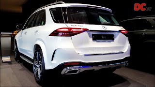 2024 MercedesBenz GLE 450 4MATIC Facelift Polar White  4K Detail Cut DCUT [upl. by Yornoc]