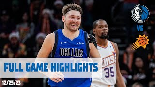 Luka Doncic 50 points Highlights vs Phoenix Suns  122523 [upl. by Carlton]