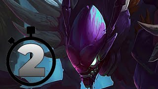 Como Jugar KHAZIX En Menos De 2 MINUTOS  League of Legends [upl. by Hassett]