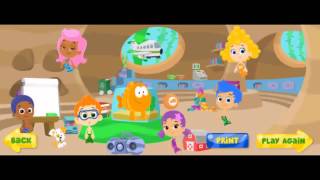 Bubble Guppies 3D  The Game Movie 2013 For Kids [upl. by Suinuj]