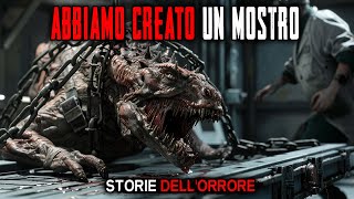 Stavo lavorando a un progetto super segreto nellArea 51 Storie Dellorrore [upl. by Ennywg]