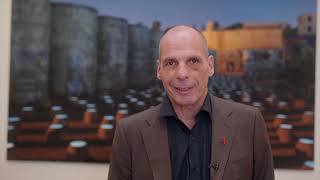 Yanis Varoufakis to Yuval Noah Harari Neither Israelis nor Palestinians deserve to be enslaved [upl. by Aelrac13]