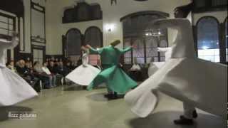 SUFI DANCE 2013 Whirling Dervishes  Sirkeci Istanbul [upl. by Ahgem]