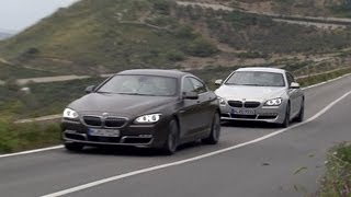 ► 2013 BMW 640d and 640i Gran Coupe [upl. by Tutt]