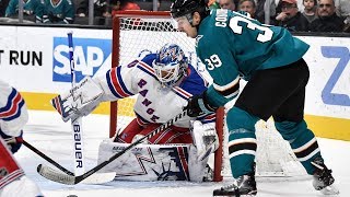 Rangers Win Wild One in San Jose Highlights amp Analysis [upl. by Constant]