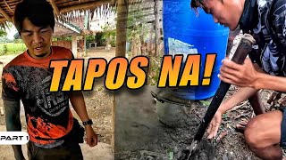 P1  Tapos na ang Bagong Kusina sa Bukid  EP1485 [upl. by Siseneg138]