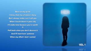 HER Losing Lyrics [upl. by Kreitman]