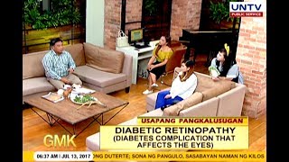 Complications of Diabetic Retinopathy  Usapang Pangkalusugan [upl. by Mahgirb]